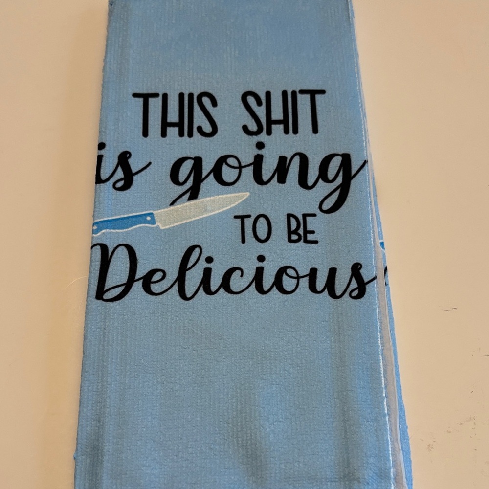 Funny Kitchen Towel NWT